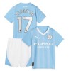 Maglia ufficiale Manchester City 2023-24 De Bruyne 17 Casa per Bambino